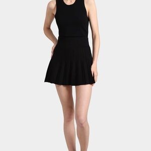 Viscose Pleated Skort